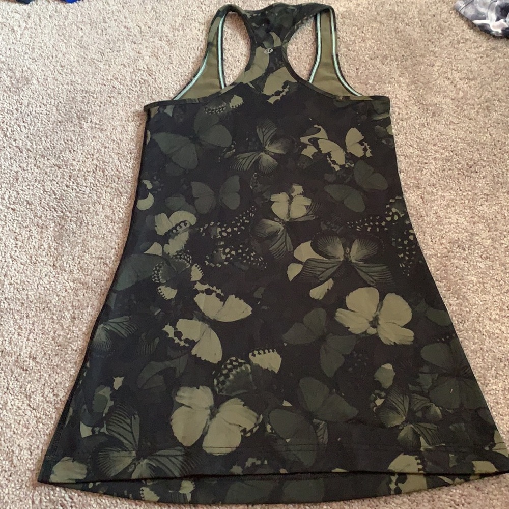 Lululemon Cool Racerback Tank - Picture 2 of 2